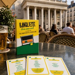 Banquette, le jeu de cartes foot français