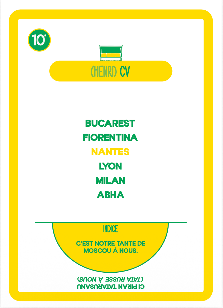 Visuel 1 Banquette Jaunes et Verts
