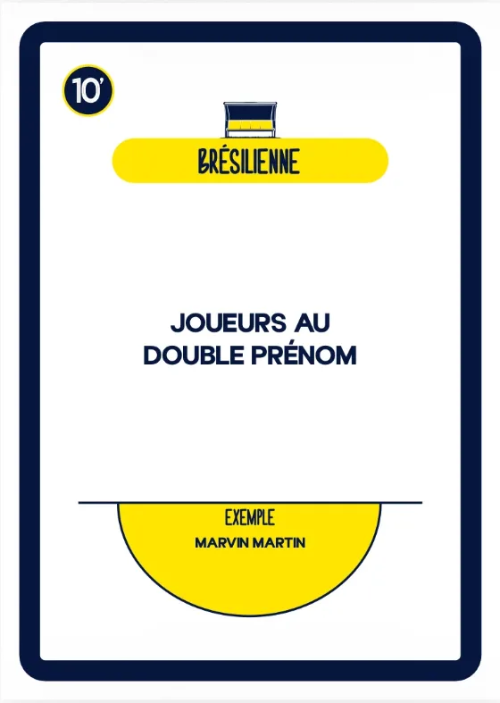 Jeu de cartes foot Banquette – visuel 4