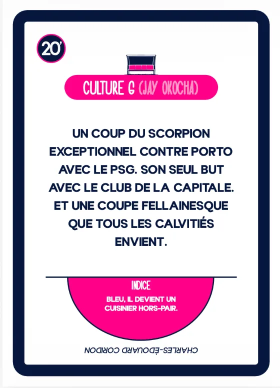Jeu de cartes foot Banquette – visuel 5