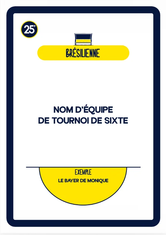 Jeu de cartes foot Banquette – visuel 8